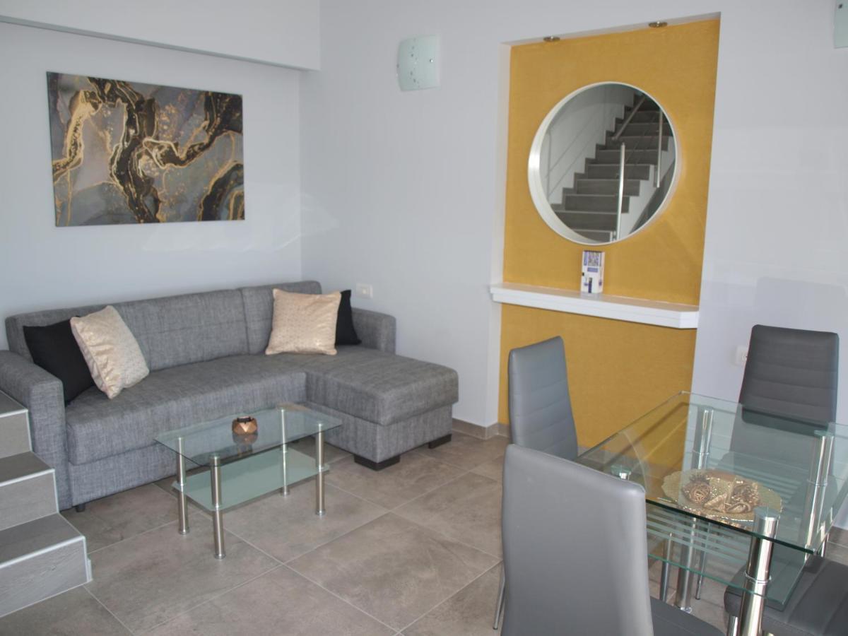 Attic Apartments Айя-Анна Экстерьер фото